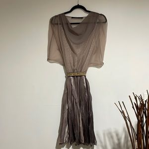 Black by Komarov after five dress